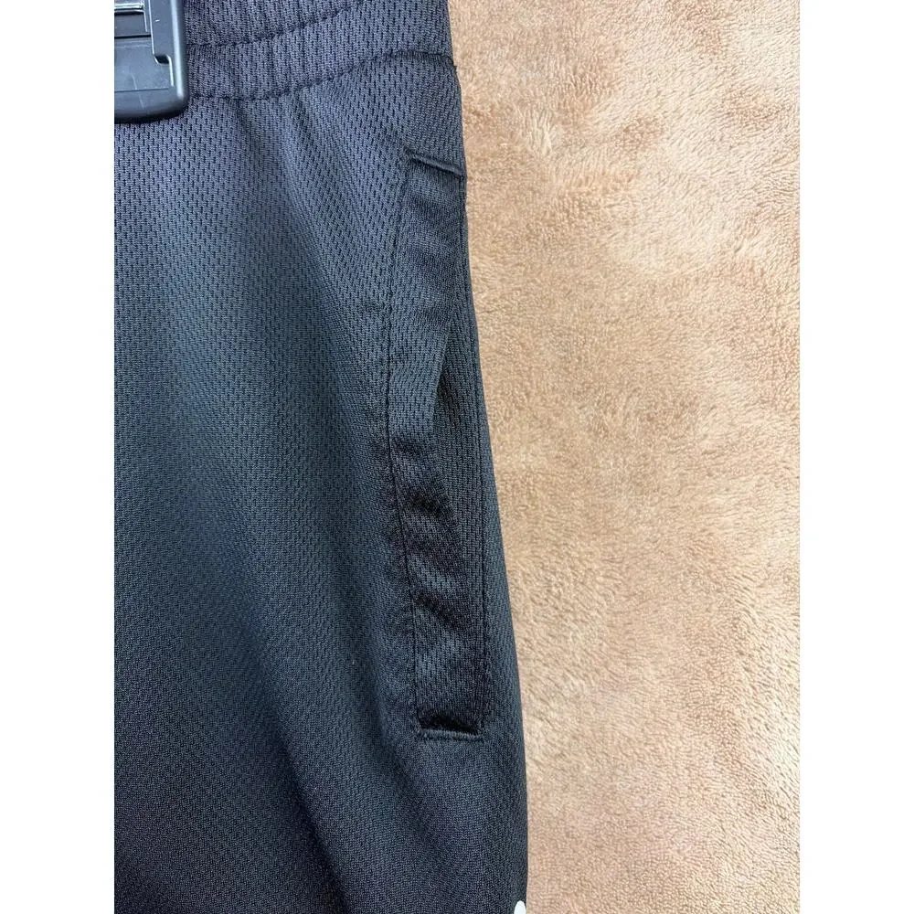Jordan Jumpman Air Printed Mesh Basketball Shorts Black Pink Multi Men's Large